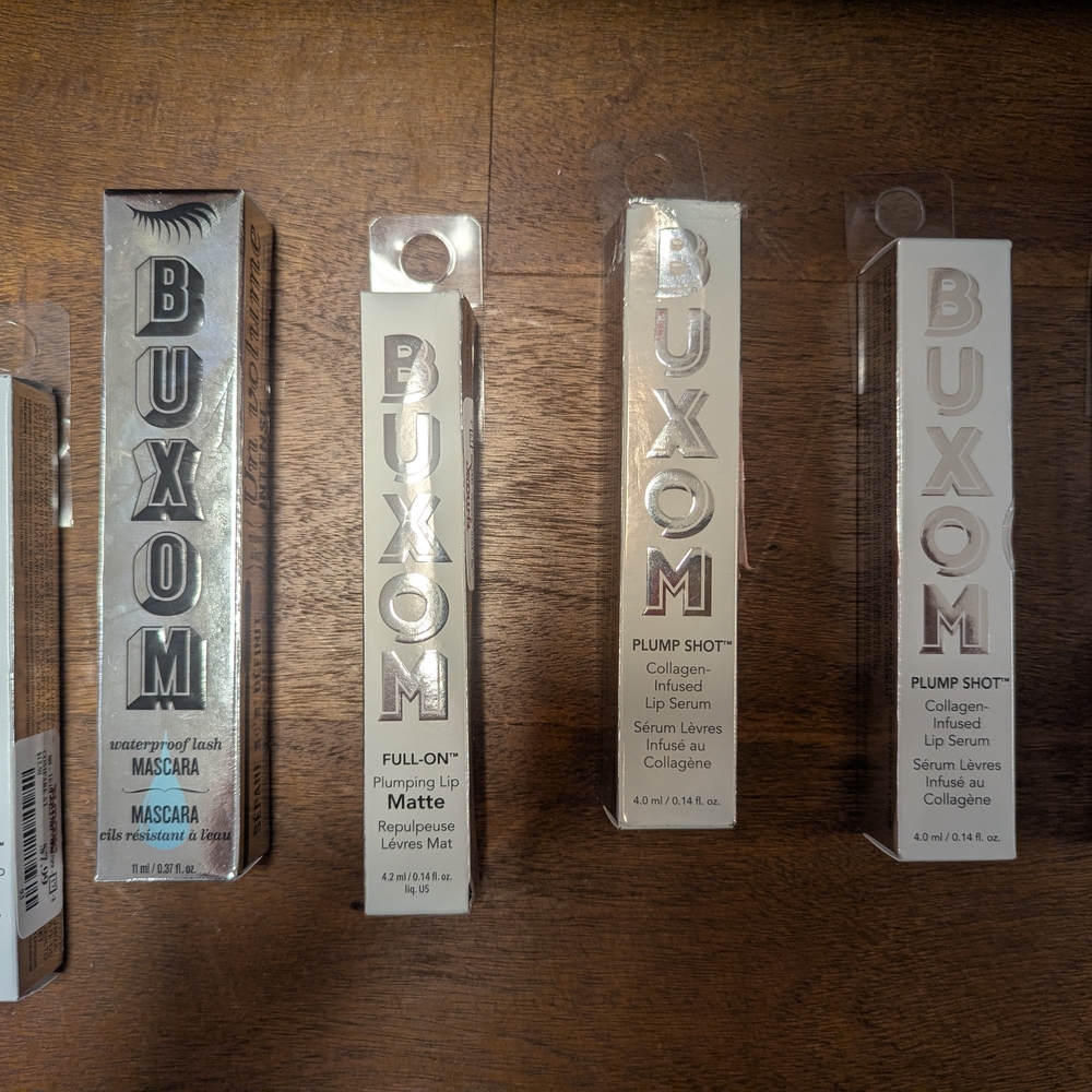 Buxom Silver Lip and Mascara Collection